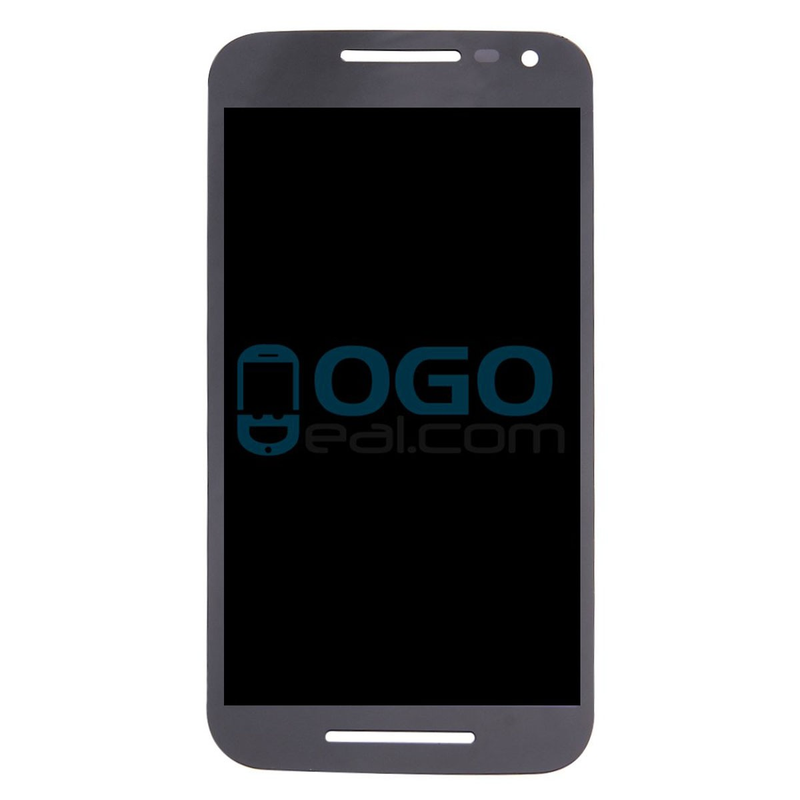 Illustration for article titled LCD & Digitizer Touch Screen Assembly Replacement for Motorola Moto G (3rd Gen) - Black